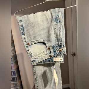 ZARA JEANS distressed